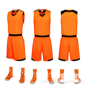 basketball jersey uniform design color red professional